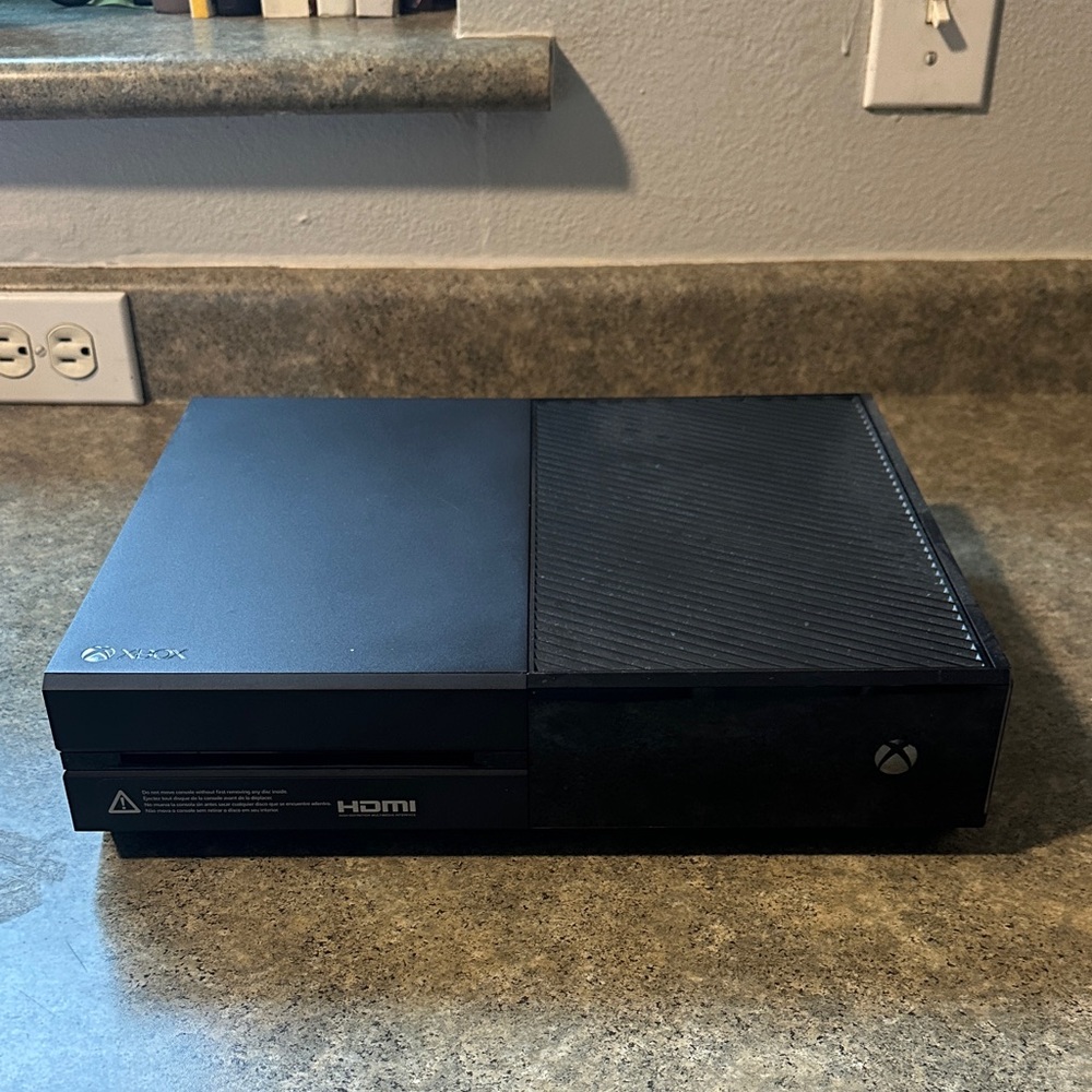 Black XBOX ONE Gaming Console